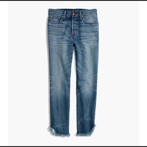 Rivet & Thread Vintage Straight button front jeans
